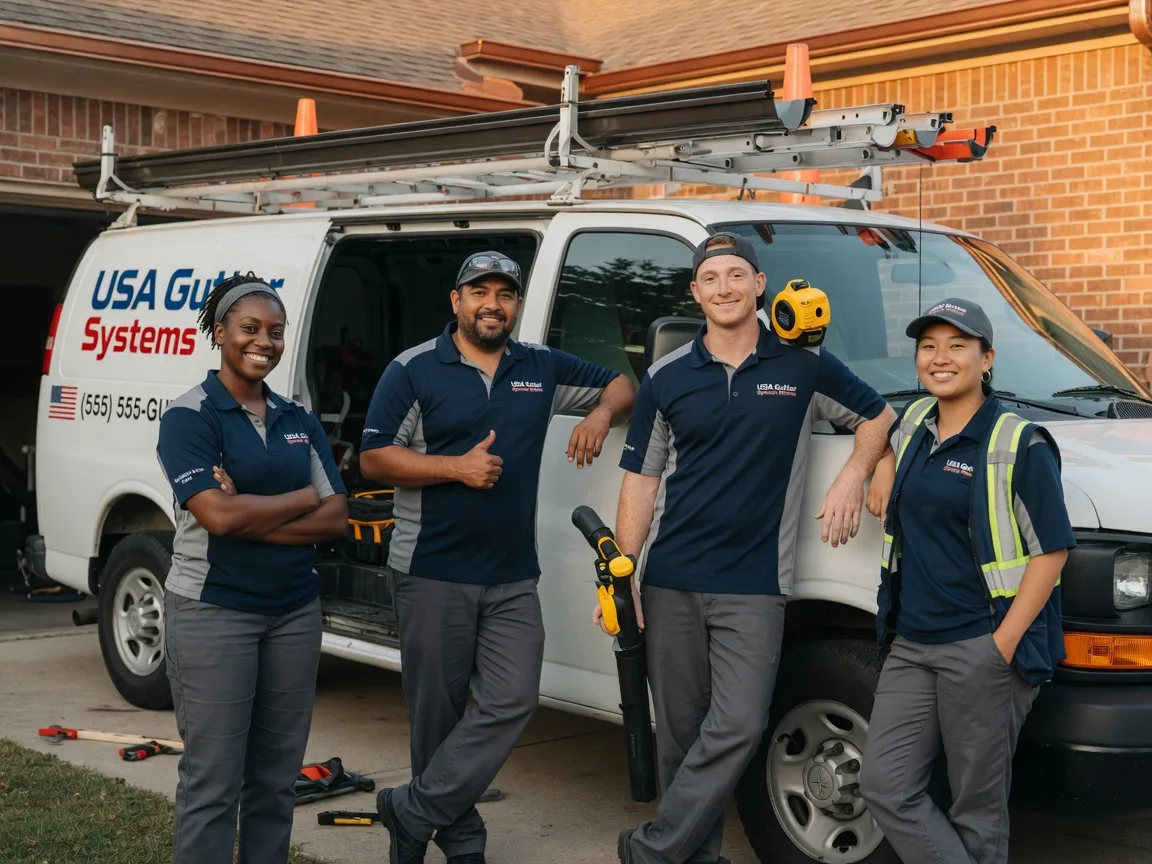 Gutter Installation company in Wesley, IA